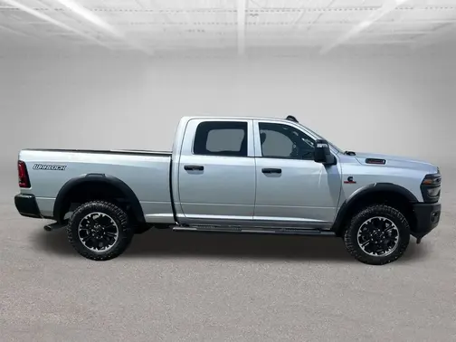 Silver-Zynith Exterior Paint 2026 RAM 2500 Tradesman