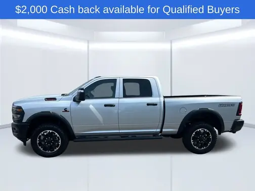 Silver-Zynith Exterior Paint 2026 RAM 2500 Tradesman