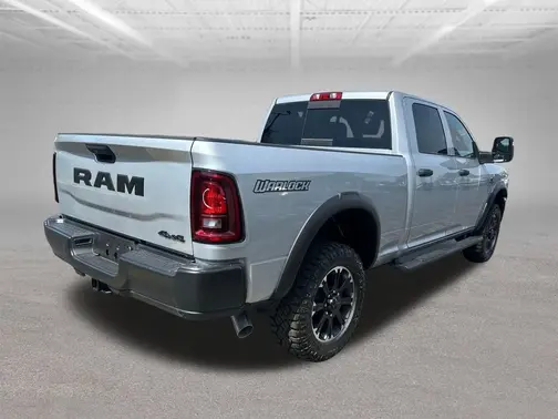 Silver-Zynith Exterior Paint 2026 RAM 2500 Tradesman