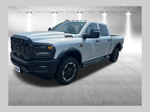 Silver-Zynith Exterior Paint 2026 RAM 2500 Tradesman