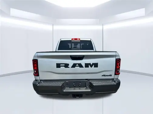 Silver-Zynith Exterior Paint 2026 RAM 2500 Tradesman