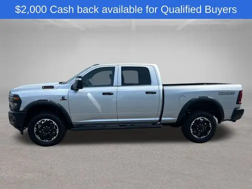 Silver-Zynith Exterior Paint 2026 RAM 2500 Tradesman