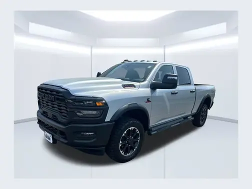 Silver-Zynith Exterior Paint 2026 RAM 2500 Tradesman