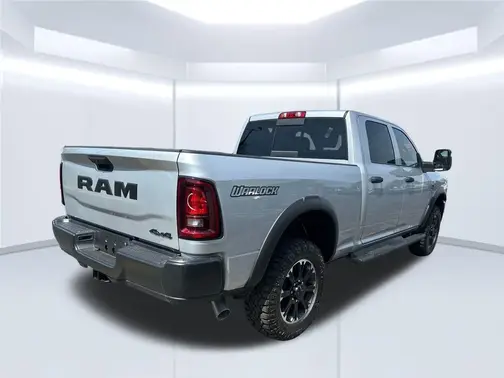 Silver-Zynith Exterior Paint 2026 RAM 2500 Tradesman