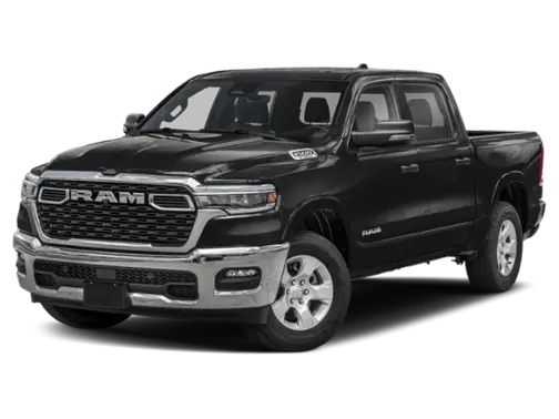 Diamond Black Crystal Pearl-Coat Exterior Paint 2026 RAM 1500 Big Horn/Lone Star