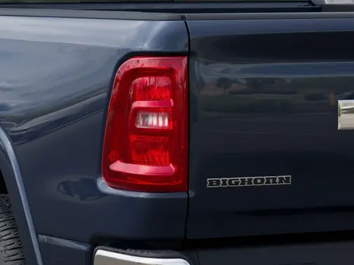 Forged Blue Metallic Exterior Paint 2026 RAM 1500 BIG HORN