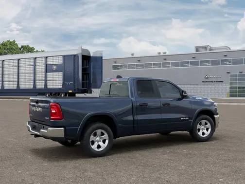 Forged Blue Metallic Exterior Paint 2026 RAM 1500 BIG HORN