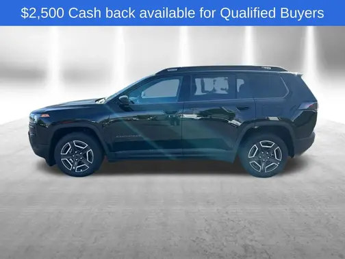 Diamond Black Crystal Pearl-Coat Exterior Paint 2026 Jeep Cherokee Limited