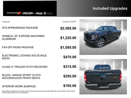 Black 2023 Ford F-150 XL