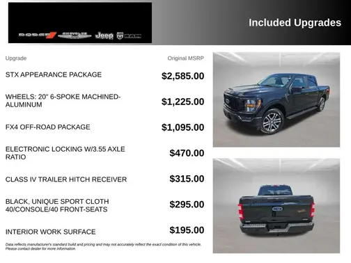Black 2023 Ford F-150 XL