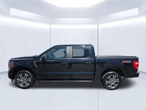 Black 2023 Ford F-150 XL