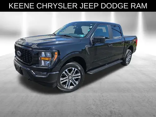 Black 2023 Ford F-150 XL