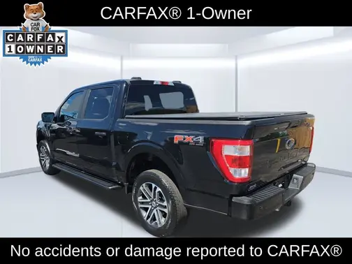 Black 2023 Ford F-150 XL