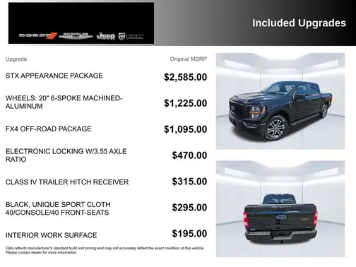 Black 2023 Ford F-150 XL