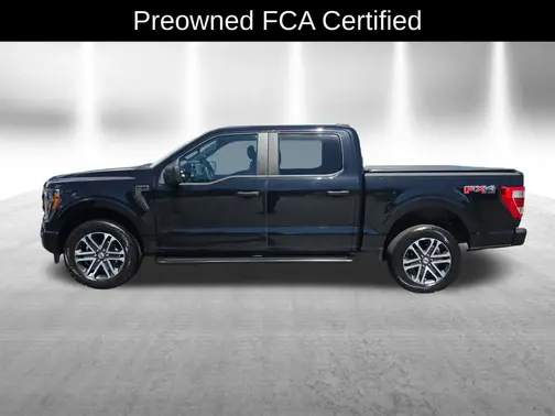 Black 2023 Ford F-150 XL