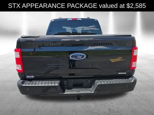 Black 2023 Ford F-150 XL