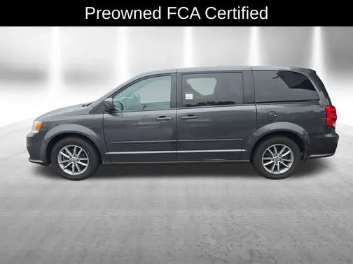 Gray 2015 Dodge Grand Caravan SE Plus
