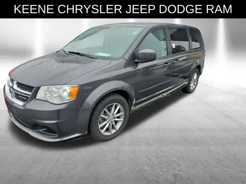 Gray 2015 Dodge Grand Caravan SE Plus