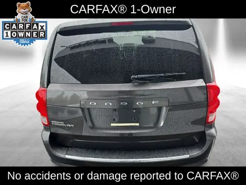 Gray 2015 Dodge Grand Caravan SE Plus