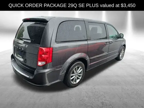 Gray 2015 Dodge Grand Caravan SE Plus