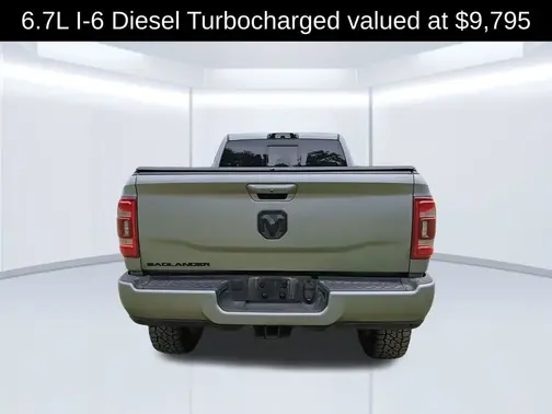 Silver 2024 RAM 2500 Big Horn