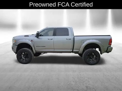 Silver 2024 RAM 2500 Big Horn