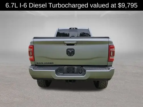 Silver 2024 RAM 2500 Big Horn