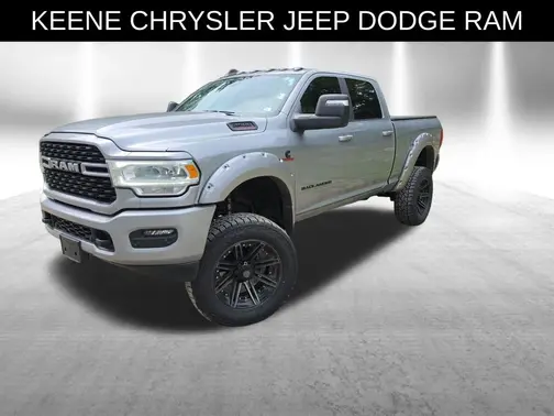 Silver 2024 RAM 2500 Big Horn