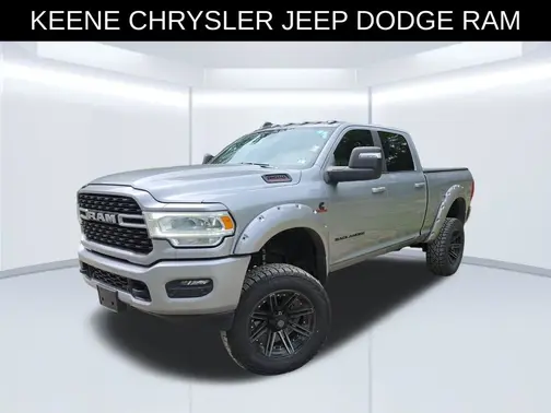 Silver 2024 RAM 2500 Big Horn