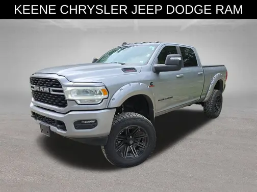 Silver 2024 RAM 2500 Big Horn
