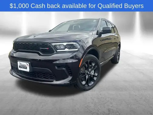 Red Oxide Exterior Paint 2026 Dodge Durango GT