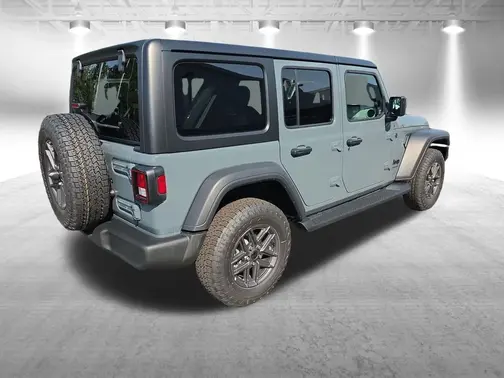 Anvil Clear-Coat Exterior Paint 2026 Jeep Wrangler Sport S