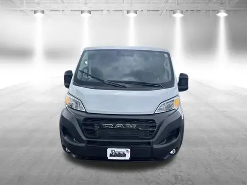 Bright White Clear-Coat Exterior Paint 2025 RAM ProMaster 2500 Base