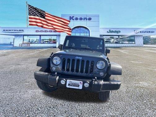 2018 Jeep Wrangler JK Unlimited Sport