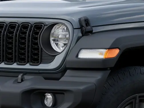 Anvil Clear-Coat Exterior Paint 2026 Jeep Wrangler Sport S