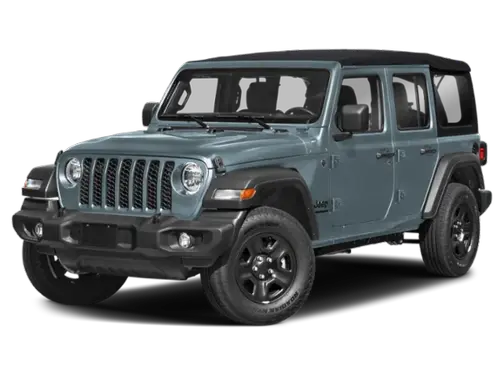 Anvil Clear-Coat Exterior Paint 2026 Jeep Wrangler Sport S