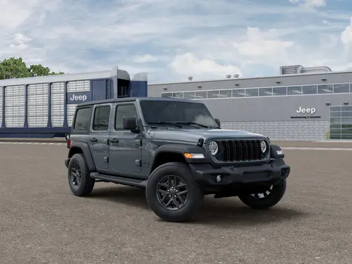 Anvil Clear-Coat Exterior Paint 2026 Jeep Wrangler Sport S