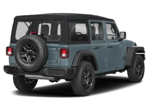 Anvil Clear-Coat Exterior Paint 2026 Jeep Wrangler Sport S