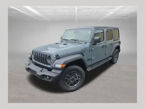 Anvil Clear-Coat Exterior Paint 2026 Jeep Wrangler Sport S