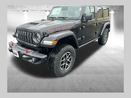 Black Clear-Coat Exterior Paint 2026 Jeep Wrangler Rubicon