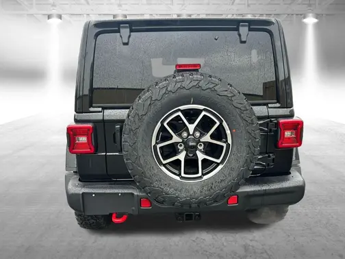 Black Clear-Coat Exterior Paint 2026 Jeep Wrangler Rubicon