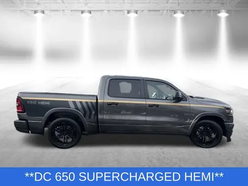 Granite Crystal Metallic Clear-Coat Exterior Paint 2026 RAM 1500