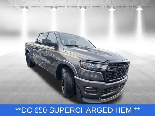 Granite Crystal Metallic Clear-Coat Exterior Paint 2026 RAM 1500