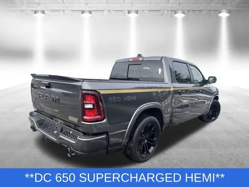 Granite Crystal Metallic Clear-Coat Exterior Paint 2026 RAM 1500