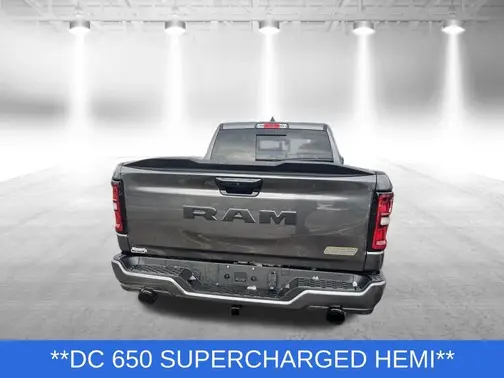Granite Crystal Metallic Clear-Coat Exterior Paint 2026 RAM 1500