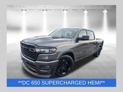 Granite Crystal Metallic Clear-Coat Exterior Paint 2026 RAM 1500