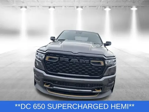 Granite Crystal Metallic Clear-Coat Exterior Paint 2026 RAM 1500