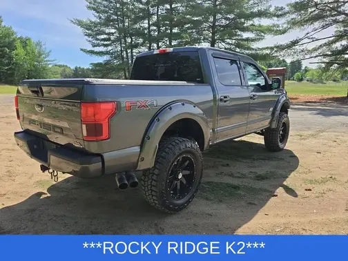 Gray 2020 Ford F-150 XLT