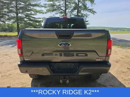 Gray 2020 Ford F-150 XLT