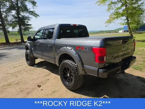 Gray 2020 Ford F-150 XLT